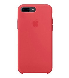 Чехол Silicone Case Apple iPhone 7 Plus / 8 Plus (Red Raspberry) Чехол Silicone Case Apple iPhone 7 Plus / 8 Plus (Red Raspberry)