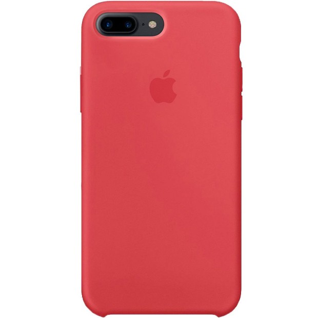 Чехол Silicone Case Apple iPhone 7 Plus / 8 Plus (Red Raspberry)