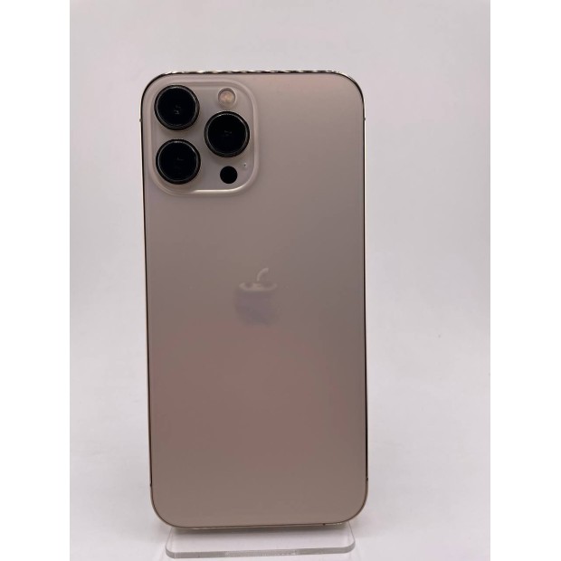 Мобильный телефон Apple iPhone 13 Pro Max 128Gb (Gold) (Grade A) 100% Б/У