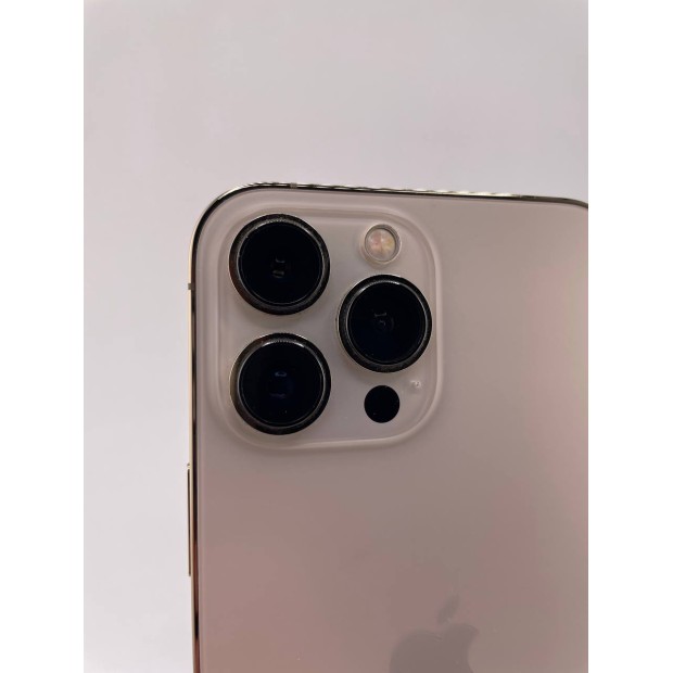Мобильный телефон Apple iPhone 13 Pro Max 128Gb (Gold) (Grade A) 100% Б/У