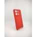 Силикон Original Xiaomi Redmi Note 13 Pro 5G / Poco X6 5G (ShutCam) (Красный)