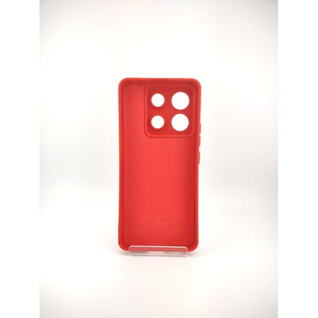 Силикон Original Xiaomi Redmi Note 13 Pro 5G / Poco X6 5G (ShutCam) (Красный)