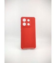 Силикон Original Xiaomi Redmi Note 13 Pro 5G / Poco X6 5G (ShutCam) (Красный)