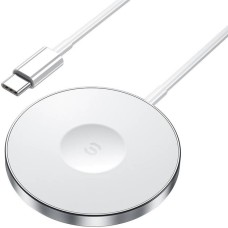 Бездротовий зарядний пристрій Essager YiT 15W 2в1 (Білий) EWXCX-YT02-Z