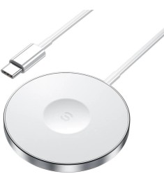 Бездротовий зарядний пристрій Essager YiT 15W 2в1 (Білий) EWXCX-YT02-Z