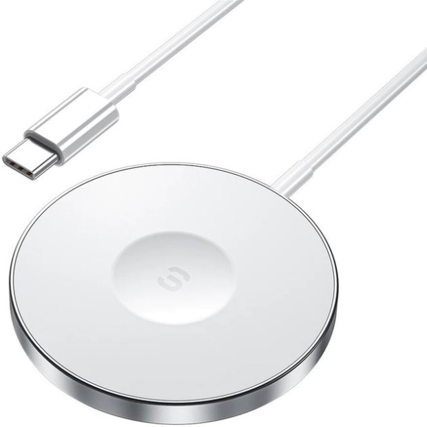 Бездротовий зарядний пристрій Essager YiT 15W 2в1 (Білий) EWXCX-YT02-Z