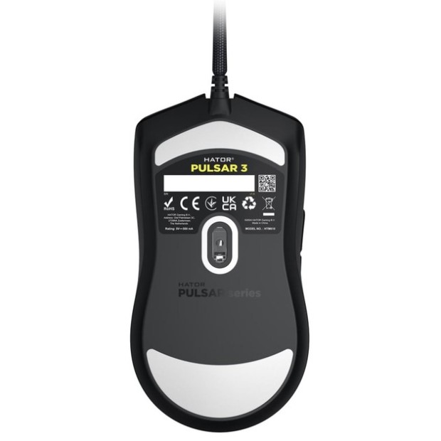 Мышь проводная Hator Pulsar 3 (HTM-610) (Black)