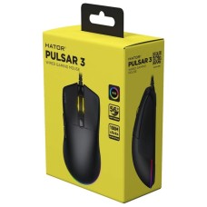Мышь проводная Hator Pulsar 3 (HTM-610) (Black)