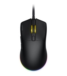 Миша дротова Hator Pulsar 3 (HTM-610) (Чорна)