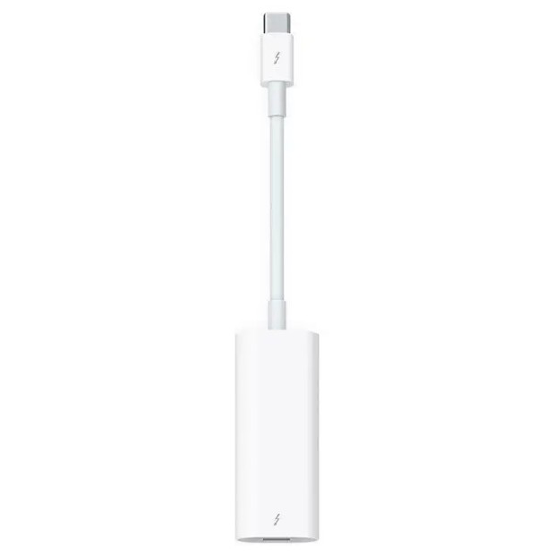 Перехідник Apple Thunderbolt 3 (USB-C) на Thunderbolt 2 (MMEL2) (Оригінальна збірка)