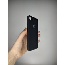 Силикон Original Square RoundCam Case Apple iPhone 7 / 8 / SE (07) Black, Харьков, Киев, Украинга