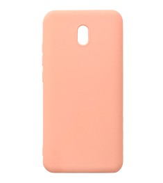 Силіконовий чохол iNavi Color для Xiaomi Redmi 8A (Рожевий)