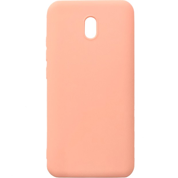 Силіконовий чохол iNavi Color для Xiaomi Redmi 8A (Рожевий)