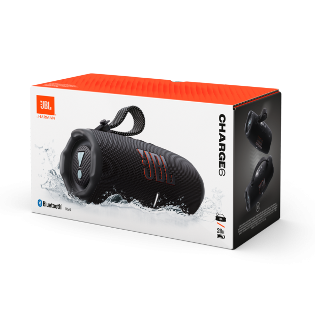 Колонка JBL Charge 6 Black JBLCHARGE6BLK (Original)