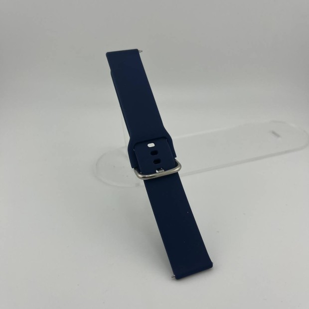 Ремінець для смарт-годинника універсальний 22мм Original Design (Темно-синій)