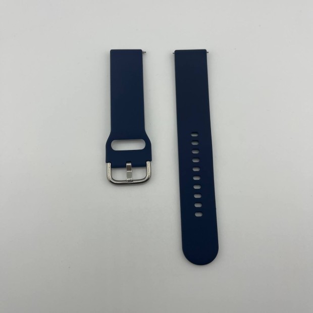 Ремінець для смарт-годинника універсальний 22мм Original Design (Темно-синій)