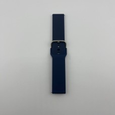 Ремінець для смарт-годинника універсальний 22мм Original Design (Темно-синій)