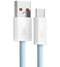 USB кабель Baseus Dynamic 100W (1м) (Type-C) (Синій) CALD000603