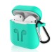 Чехол для наушников Full Silicone Case Apple AirPods (10) Mint
