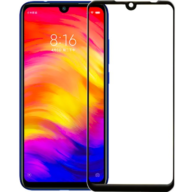 Стекло 5D Japan HD Xiaomi Mi A3 / CC9e Black