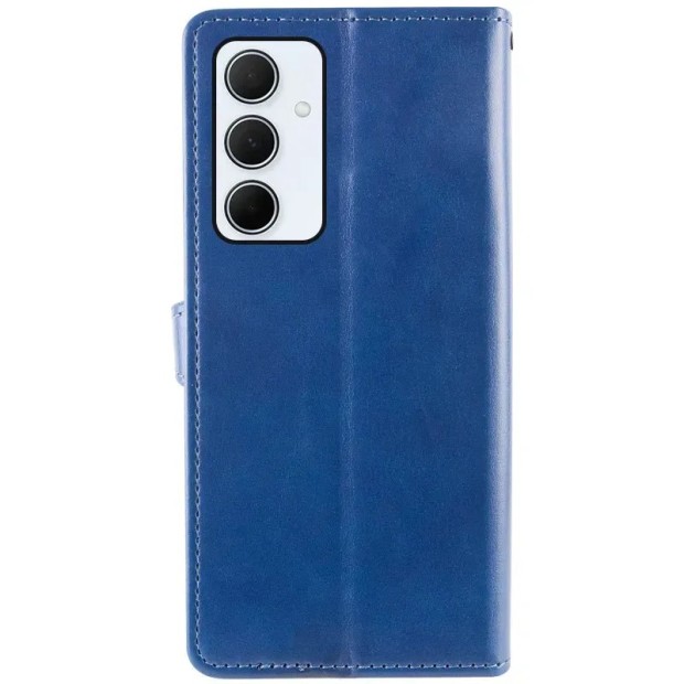 Чохол-книжка Leather Book Gallant Samsung Galaxy A16 (Синій)