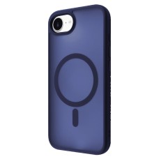 Чехол WAVE Matte Insane Case with MagSafe iPhone 16e (Midnight Blue)