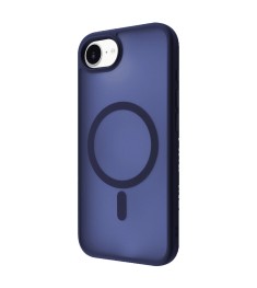 Чохол WAVE Matte Insane Case with MagSafe для iPhone 16e (Midnight Blue)