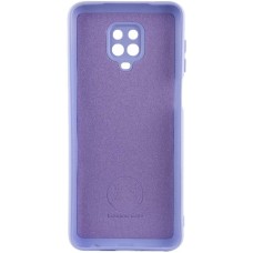 Силикон Original Xiaomi Redni Note 9S / Note 9 Pro (ShutCam) (Фиалковый)