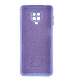 Силикон Original Xiaomi Redni Note 9S / Note 9 Pro (ShutCam) (Фиалковый)
