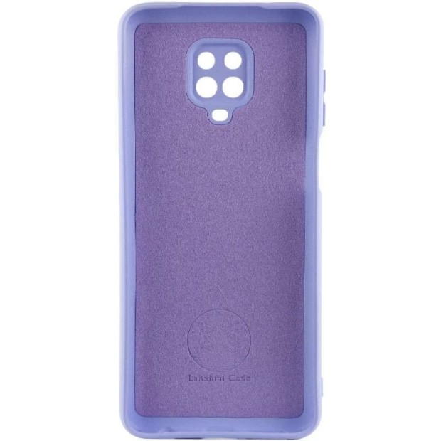 Силикон Original Xiaomi Redni Note 9S / Note 9 Pro (ShutCam) (Фиалковый)