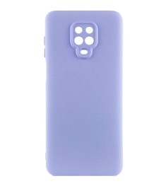Силіконовий чохол для Xiaomi Redmi Note 9S  /  Note 9 Pro (з закриттям камери) (..