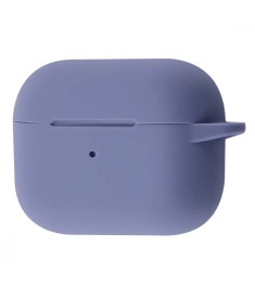 Чохол для навушників Full Silicone Case with Microfiber Apple AirPods 4 (34) Lav..