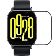 Захисне скло 5D для Xiaomi Redmi Watch 5 Active Чорне