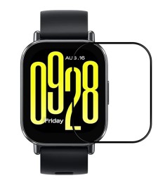 Захисне скло 5D для Xiaomi Redmi Watch 5 Active Чорне