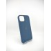 Чохол Silicone Case with MagSafe для Apple iPhone 13 (Abyss Blue)