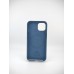 Чохол Silicone Case with MagSafe для Apple iPhone 13 (Abyss Blue)