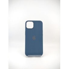Чехол Silicone Case with MagSafe Apple iPhone 13 (Abyss Blue)
