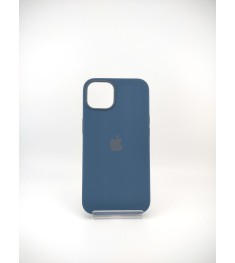 Чохол Silicone Case with MagSafe для Apple iPhone 13 (Abyss Blue)