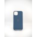Чохол Silicone Case with MagSafe для Apple iPhone 13 (Abyss Blue)