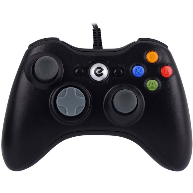 Геймпад Ergo GP-300 USB (Black) (Товар c уценкой, Grade A) DL