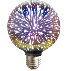 LED-лампа 3D-феєрверк E27