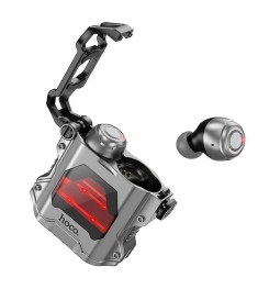 Беспроводные наушники-гарнитура вакуумные Hoco EW33 Interstellar (Grey)