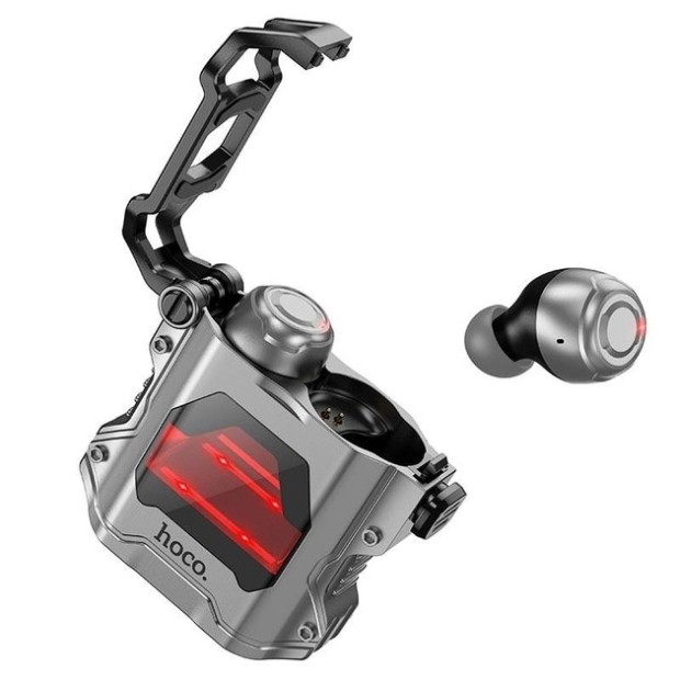 Беспроводные наушники-гарнитура вакуумные Hoco EW33 Interstellar (Grey)