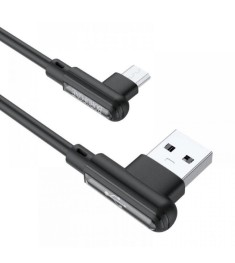 USB-кабель Borofone BX58 (MicroUSB) (Чорний)
