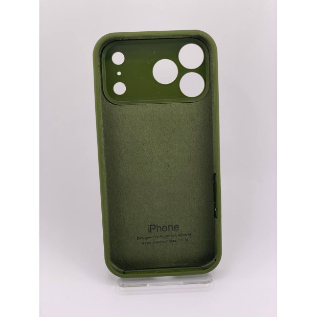 Чохол Original RoundCam Case Apple iPhone 17 Pro Max (46) Deep Green