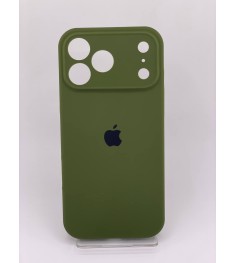 Чехол Original RoundCam Case Apple iPhone 17 Pro Max (46) Deep Green