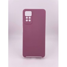 Силикон Original Xiaomi Redmi Note 12 Pro 4G (ShutCam) (Лиловый)