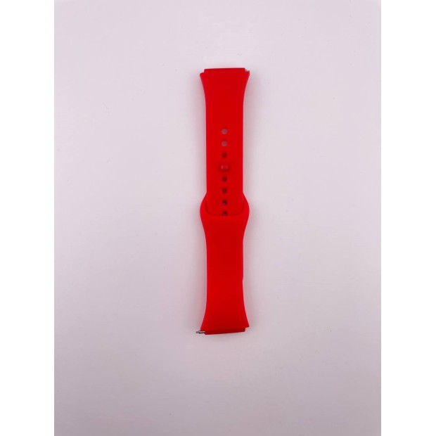 Ремешок Original Design Xiaomi Redmi Watch 3 Lite / 3 Active (Красный)