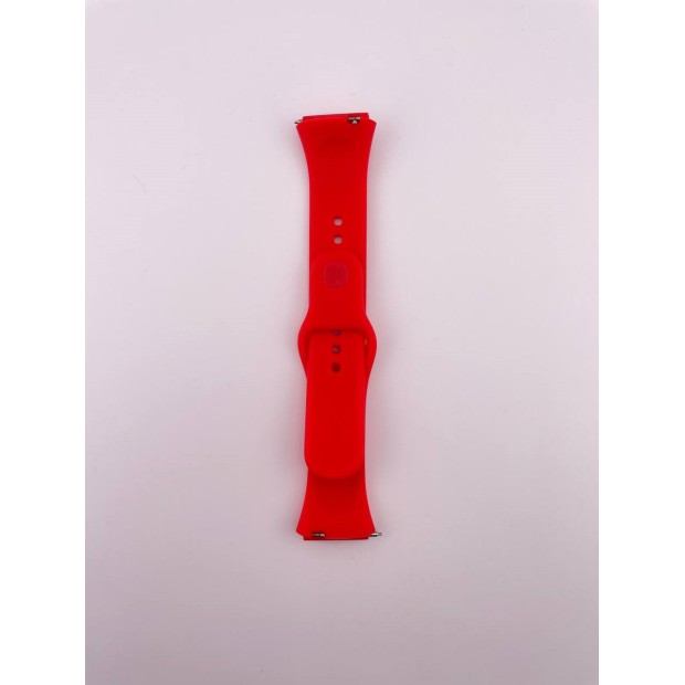 Strap Original Design Xiaomi Redmi Watch 3 Lite / 3 Active (Red) Strap Original Design Xiaomi Redmi Watch 3 Lite / 3 Active (Red)
