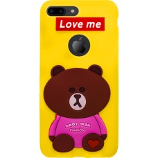 Чохол New York Dreamer Apple iPhone 7 Plus  /  8 Plus (Жовтий)